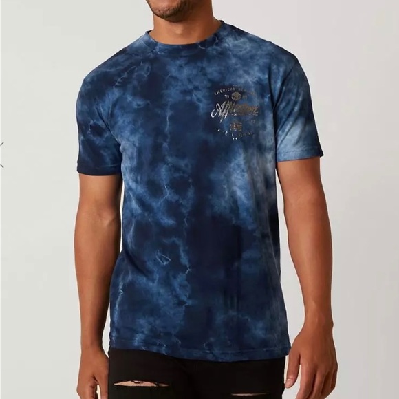 Affliction Tie Dye Tee. XL - Picture 13 of 14